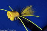 Boogle Bug BooglePopper Yella Fella / #4 Warmwater Flies