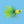 micro popper bream lime chartreuse bluegill