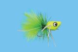 micro popper bream lime chartreuse bluegill