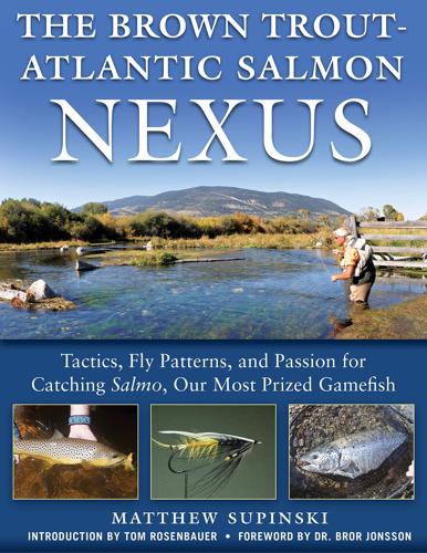 Brown Trout-Atlantic Salmon Nexus by Matthew Supinski Books