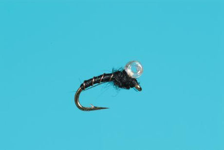 Bubble Back Midge Black Trout Flies