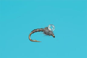 Bubble Back Midge Gray Trout Fly