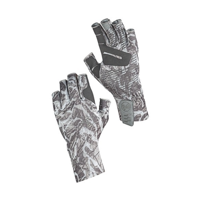 Buff Eclipse Gloves Reflection Grey / XL Hats, Gloves, Socks, Belts