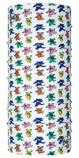 Buff Original EcoStretch Neckwear - Grateful Dead Dancing Bears Neck Gaiter