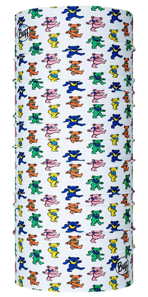 Buff Original EcoStretch Neckwear - Grateful Dead Dancing Bears Neck Gaiter