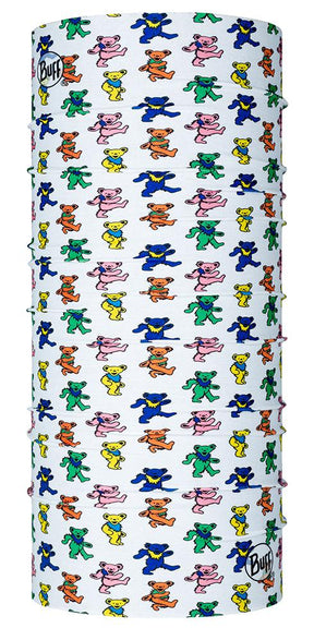 Buff Original EcoStretch Neckwear - Grateful Dead Dancing Bears Neck Gaiter