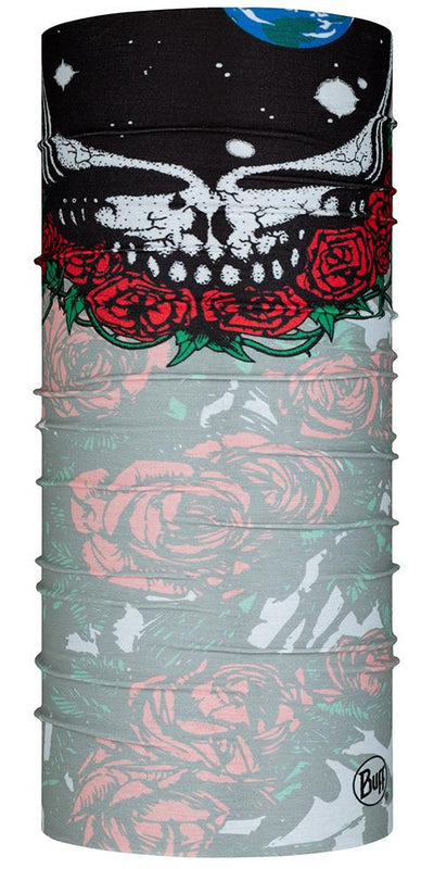 Buff Original EcoStretch Neckwear - Grateful Dead Space Roses Neck Gaiter