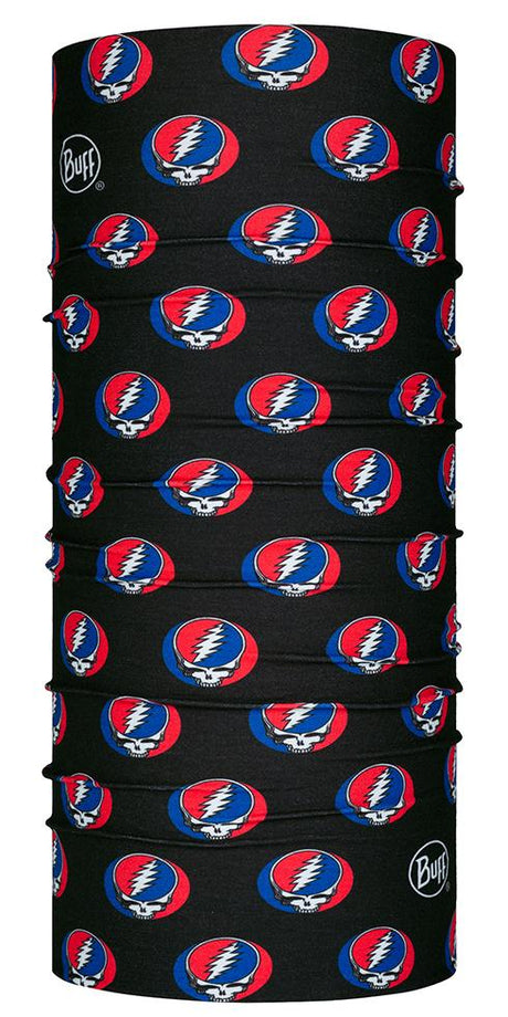 Buff Original EcoStretch Neckwear - Grateful Dead SYF Logo Neck Gaiter