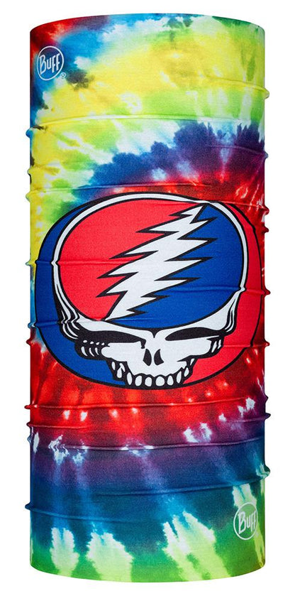 Buff Original EcoStretch Neckwear - Grateful Dead SYF Tie Dye Neck Gaiter