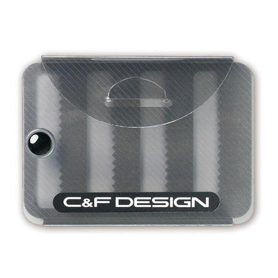 C&F Design CFA-25/S Fly Protector S-size Micro Slit Foam Fly Box