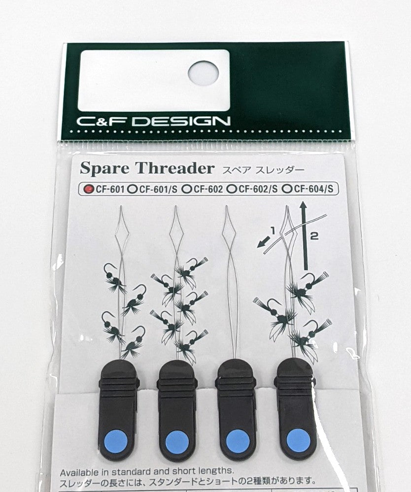 C&f Design Threader Box C&F Design Spare Threaders CF601 Standard Size Blue Dot - 4pk – Dakota ...