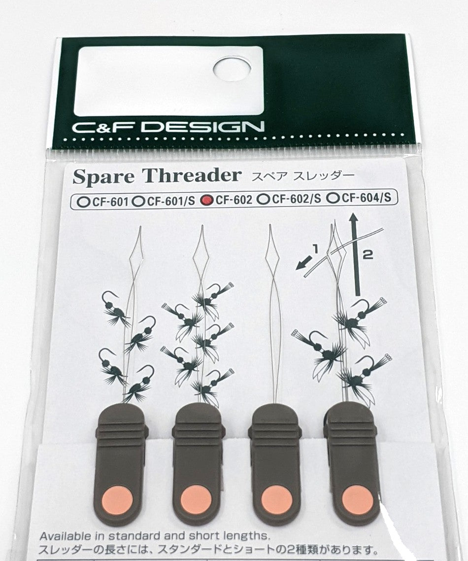 C&F Spare Threader - Midge Long Size – Dakota Angler & Outfitter