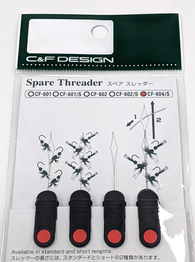 C&F Spare Threader - Ultra Midge Short Fly Tying Tool