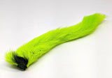 Calf Tail Chartreuse Hair, Fur