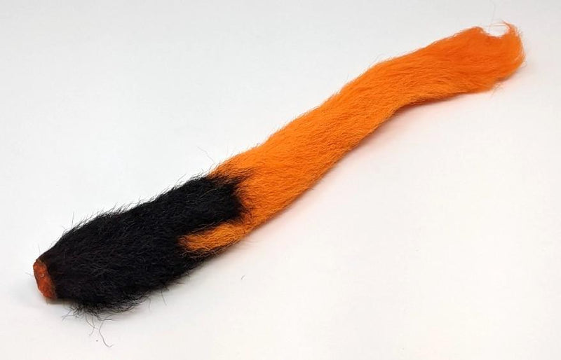 Calf Tail Fl. Orange Hair, Fur
