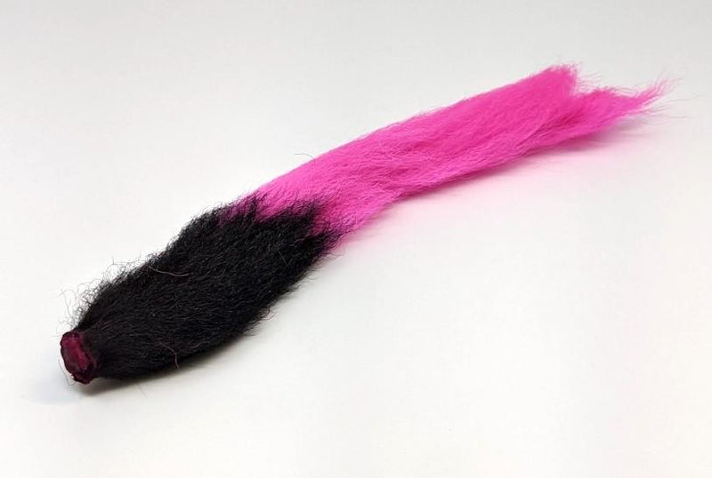 Calf Tail Hot Pink Hair, Fur