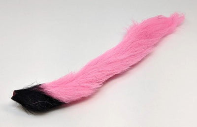 Calf Tail Light Pink Hair, Fur
