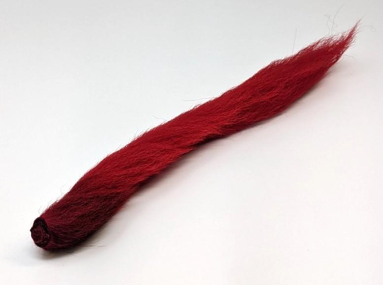 Calf Tail Red Hair, Fur