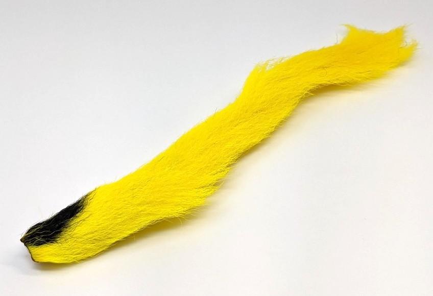 Calf Tail Yellow Hair, Fur