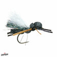 Carl's Cicada Black / 8 Flies