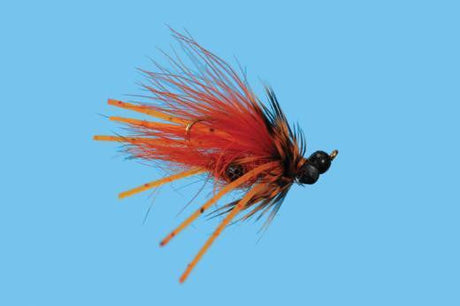 Carp Craw Orange Size 8 Carp Flies