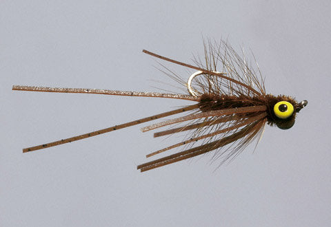 Carp Tease Brown Rainy's Fly Fishing Flies