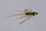 Carp-Tease Olive Warmwater Flies