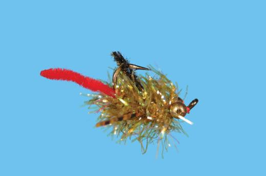 Carpilicious #8 Olive Carp Flies