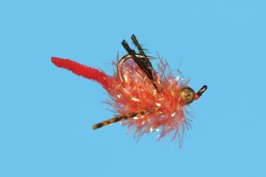 Carpilicious - Orange #08 Carp Fly