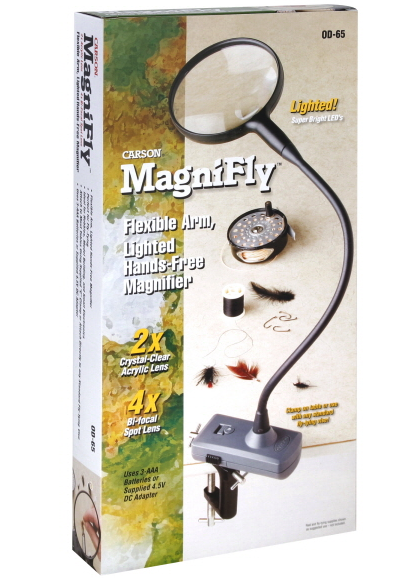 Carson Magnifly Fly Tying 