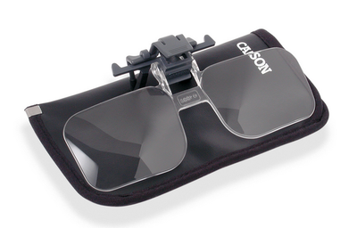 Carson Optics Clip & Flip Magnifiers Fly Fishing Accessories