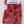 Cascade Crest Body Fur Red Chenilles, Body Materials