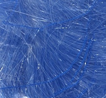 Cascade Crest Enhancer Wrap Translucent Blue Chenilles, Body Materials