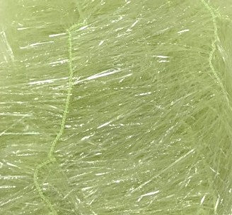 Cascade Crest Enhancer Wrap Translucent Chartreuse Chenilles, Body Materials