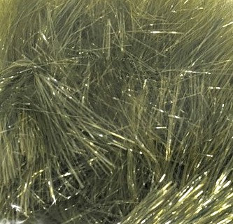 Cascade Crest Enhancer Wrap Translucent Olive Chenilles, Body Materials