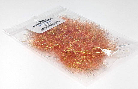 Cascade Crest Mirror Wrap Orange Chenilles, Body Materials