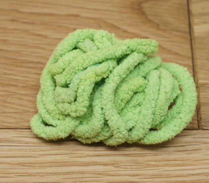 Cascade Crest Mop Chenille Caddis Green Chenilles, Body Materials