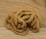 Cascade Crest Mop Chenille Earthworm Brown Chenilles, Body Materials