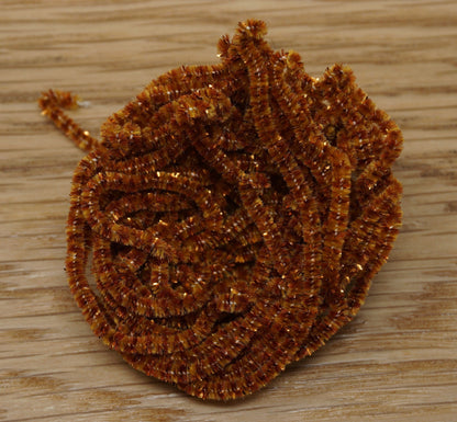 Cascade Crest New Age Chenille #0 Amber Stone Chenilles, Body Materials