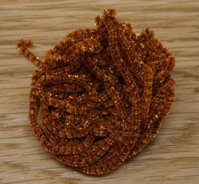 Cascade Crest New Age Chenille #0 Amber Stone Chenilles, Body Materials