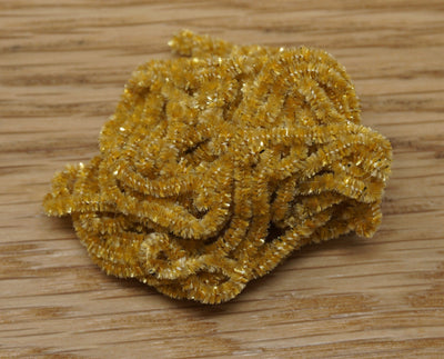 Cascade Crest New Age Chenille #0 Golden Stone Chenilles, Body Materials