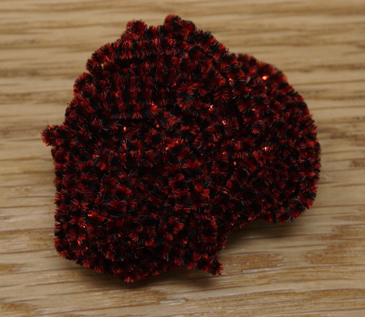 Cascade Crest New Age Chenille #0 Licorice Whip Chenilles, Body Materials
