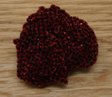 Cascade Crest New Age Chenille #0 Licorice Whip Chenilles, Body Materials