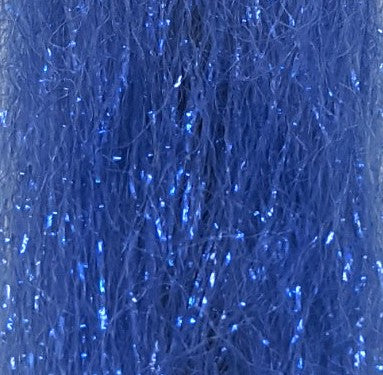 Cascade Crest UV Enhancer Blue Flash, Wing Materials