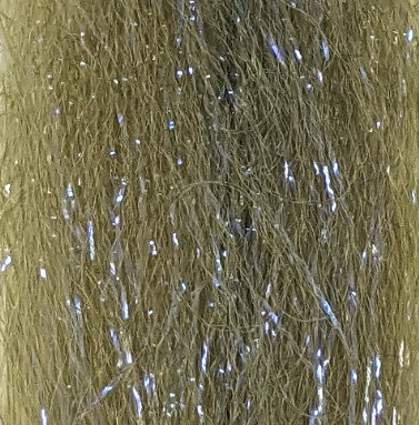 Cascade Crest UV Enhancer Olive Flash, Wing Materials