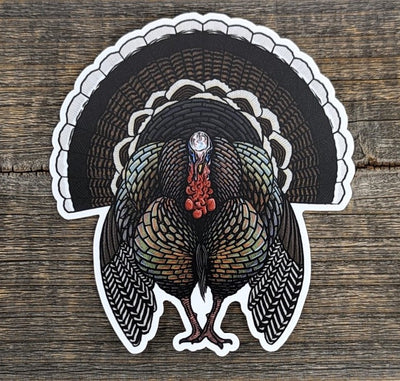 Casey Underwood 5" Sticker Merriams Turkey Stickers