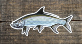 Casey Underwood 5" Sticker Tarpon Stickers