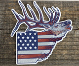 Casey Underwood Sticker Special Edition USA Elk Stickers