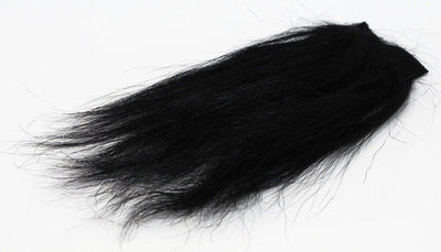 Cashmere Goat Streamer Hair Black 
