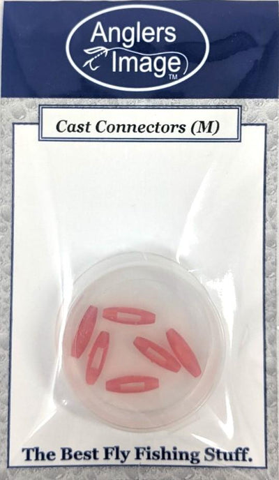 Cast Connectors Medium / Fl Orange Fly Fishing Accessories